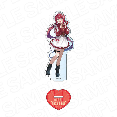『ばっどがーる』アクリルフィギュア 水鳥亜鳥 ジャージメイド ver.